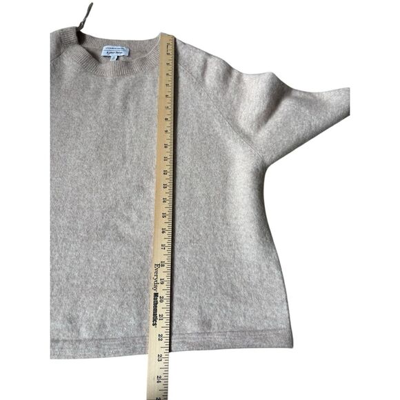 & Other Stories ALPACA BLEND KNITTED TOP size medium M Oatmeal Cream - Picture 8 of 12